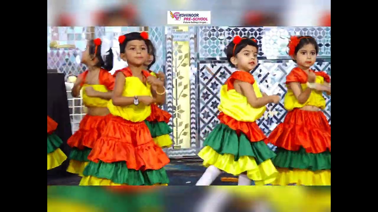 Hawa Hawai old & remix version by Nursery Girls #kohinoorpreschool #annualday #hawahawai