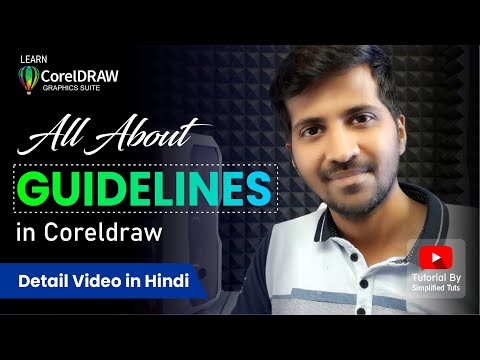 Guidelines in Coreldraw | Details Video Step by Step Trick and Trick | Simplified Tuts