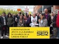Concentración en apoyo a los encerrados Hospital del Bierzo