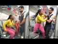 When Dumb Passengers Try To Attack Flight Attendants At Airport