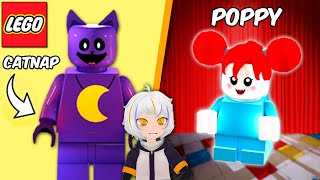 Hice POPPY PLAYTIME 3 con LEGO | ChuyMine REACCIONA a Neto