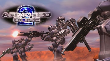 Armored Core 2 Another Age - Intro HD remastered