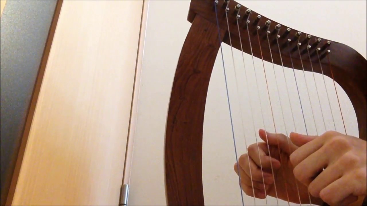 糸（ベイビーハープ）”Ito (Threads) ” by 12-string Baby Harp - YouTube
