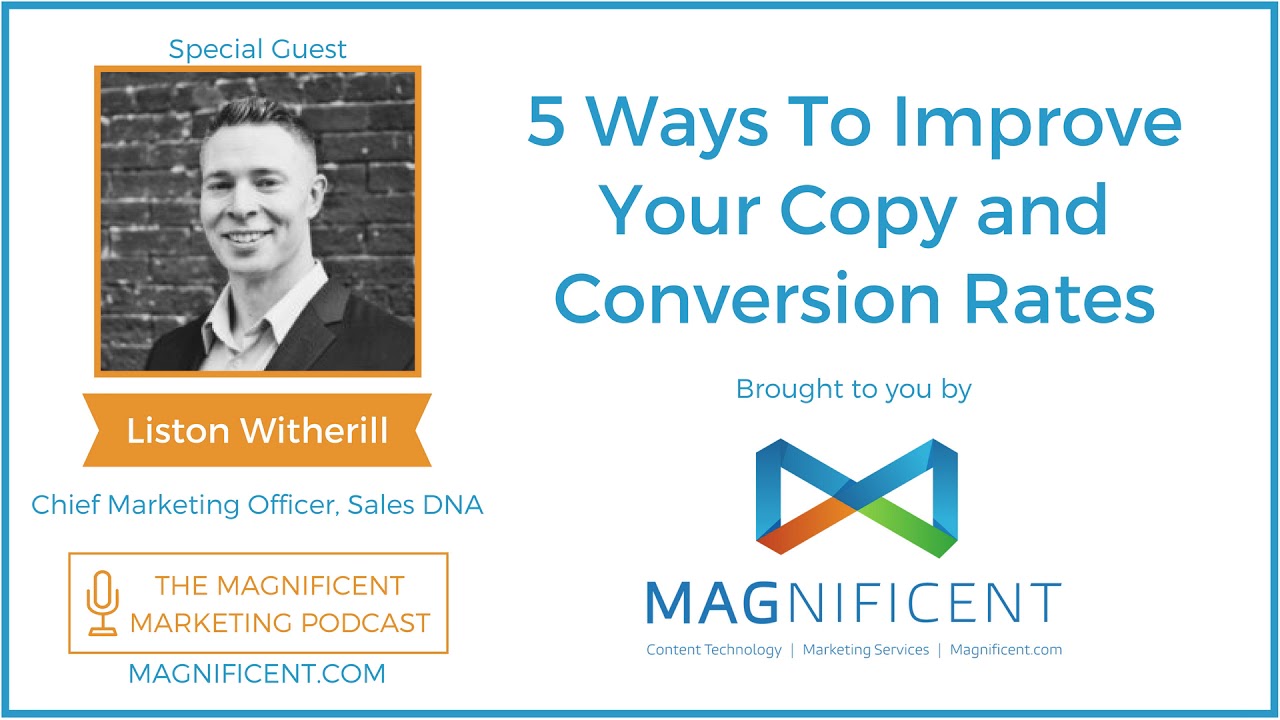 5 Ways to Increase Your Conversion Rates - YouTube