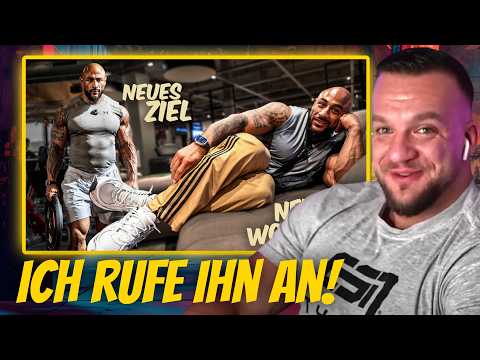 Kalle Jabal will 300Kg auf der Bank drücken aber vorher KFC Pre-Workout! William Niewiara Live React