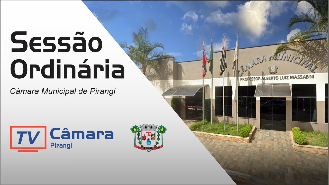 19ª Sessão Ordinária da Câmara Municipal de Pirangi