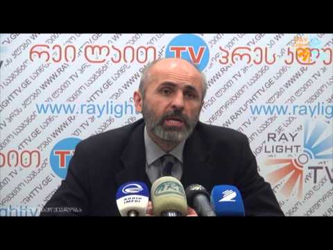 მიხეილ (გელა) სალუაშვილის ბრიფინგი