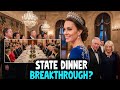  ROYAL SENSATION! Princess Kate Steals the Show at Historic State Dinner — World Left in Awe! 