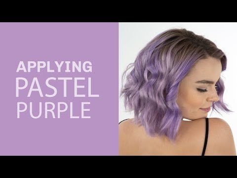 how-to:-pastel-purple-hair-without-dye