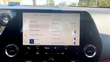 Lexus Owners | How To Access Door Control Settings 2023/24 Lexus NX, RX & RZ Models