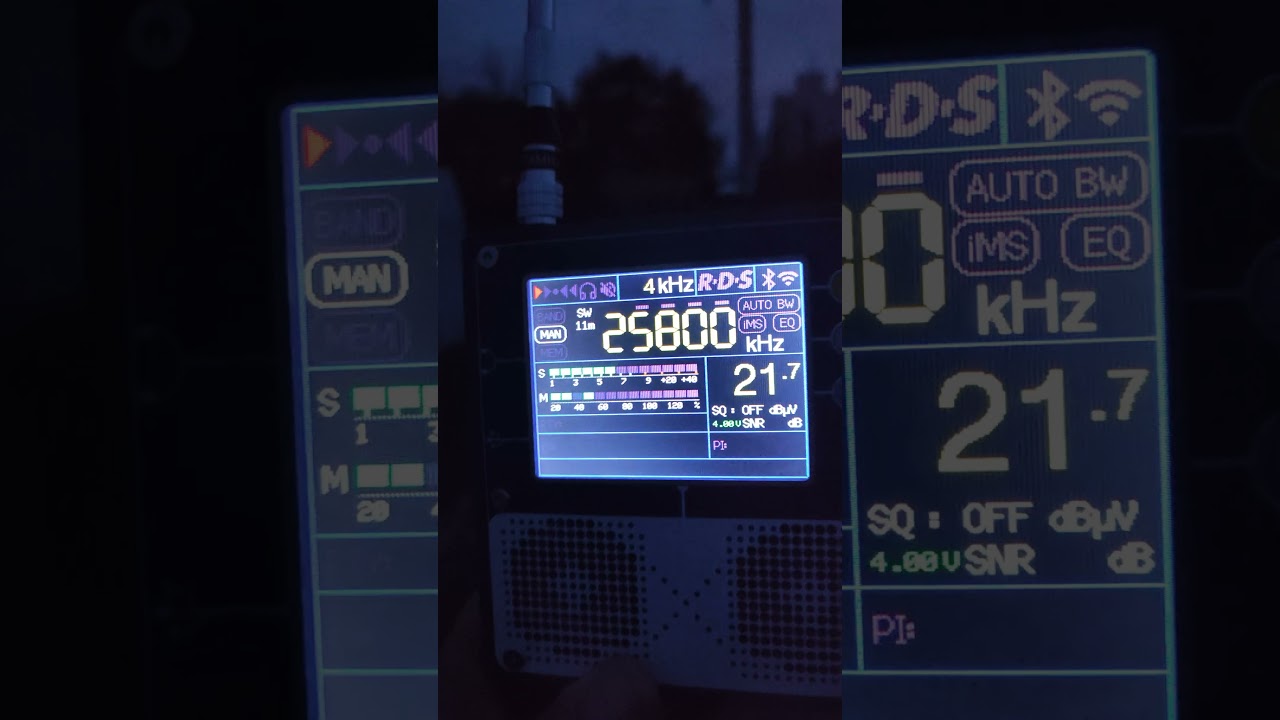 WMR(World Music Radio) 25,800, осеннее прохождение