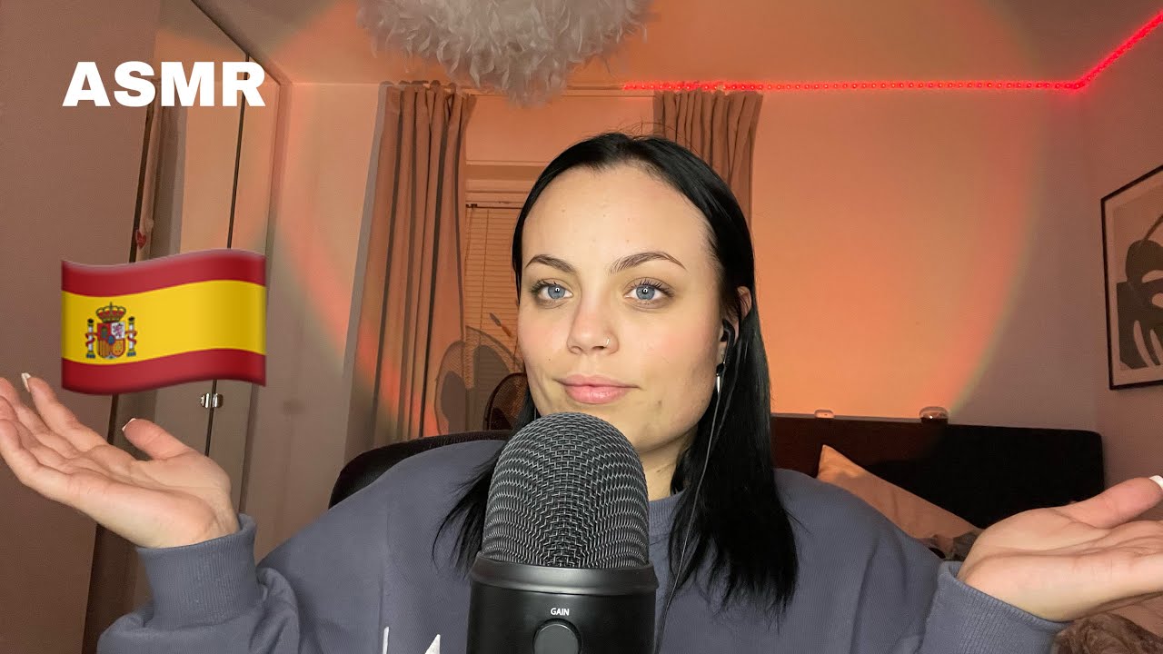 ASMR Trigger Words In Spanish Espa ol YouTube Asmr trigger words in spanish espa ol youtube