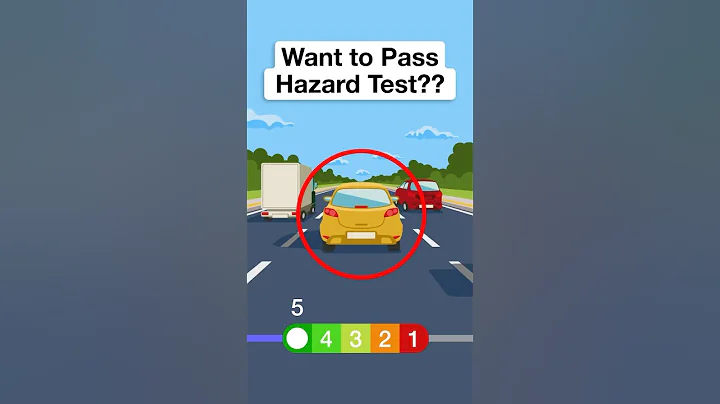 Practice Hazard Perception Test 2025 #dvsa