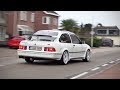 Ford sierra rs cosworth  acceleration  turbo sound