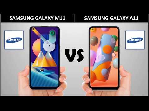 Samsung Galaxy M11 vs Samsung Galaxy A11