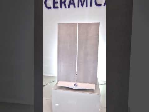Rivestimento ceramico antimacchia per rivestimento murale interno color topo