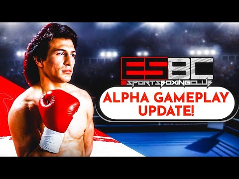 eSports Boxing Club Alpha Gameplay Update