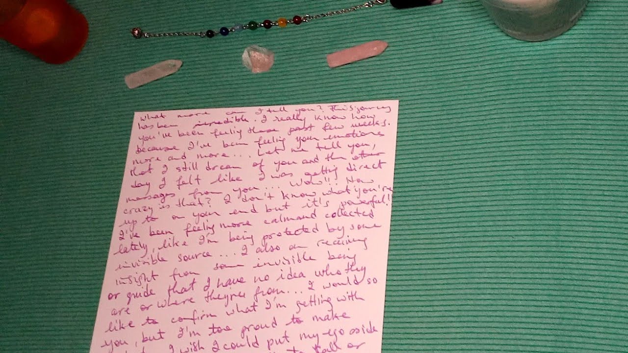 Automatic Writing✍DM🧐 to DF: I *SPY* on you !