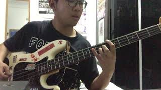 Tricot - 99.974℃ [Bass Cover]