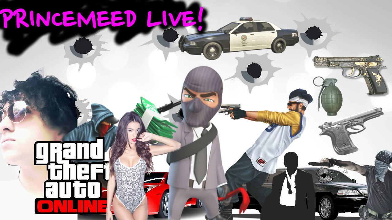games people play TIGA GANGSTAH! | PrinceMeed LIVE! - GTA ONLINE