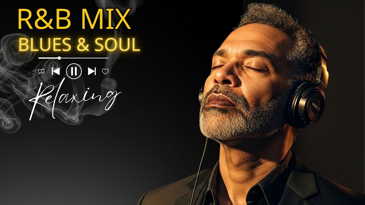 RnB Soul & Slow Blues Mix 2026 | Dark & Sad Blues Music | Deep Soul Mix for Pain and Healing