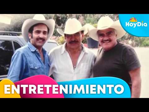 Unen las voces de Vicente Fernández y Joan Sebastian en un tema único