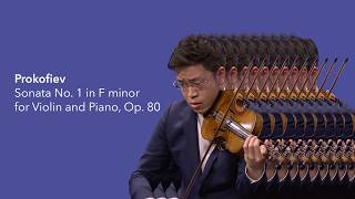 Prokofiev: Sonata No. 1 in F minor for Violin and Piano, Op. 80
