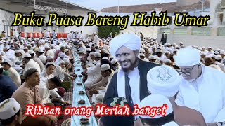 The joy of breaking the fast with Habib Umar at his Darul Musthafa Tarim Lodge ‼️