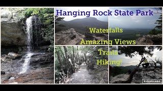 Hanging Rock State Park, NC, USA || Day trip around Raleigh || Biking and hiking trails in NC