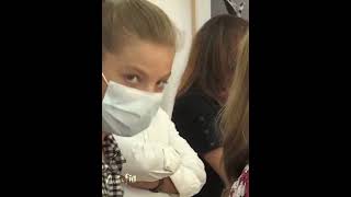 Sofia and her look at the camera but when she looks she always looks away #infanta_sofía