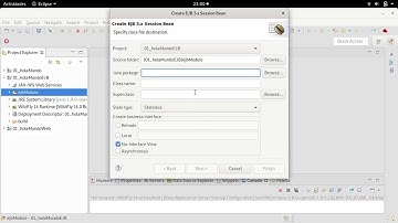 01 ejemplo básico JSF 2.3 + eclipse + wildfly