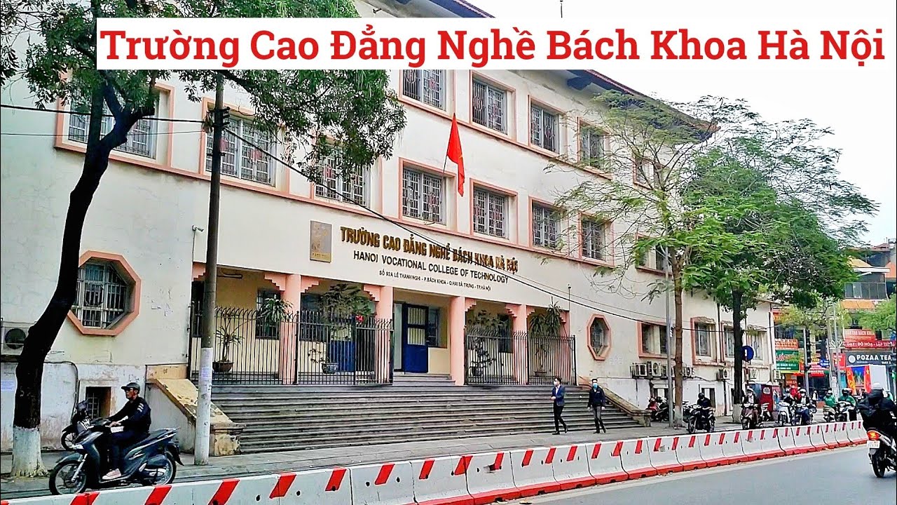 Trường Cao Đẳng Nghề Bách Khoa Hà Nội - youtube