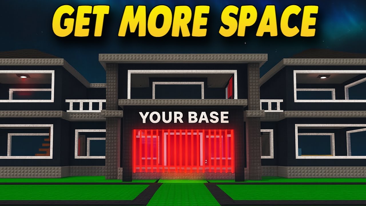 How To Get More Space In Steal A Brainrot