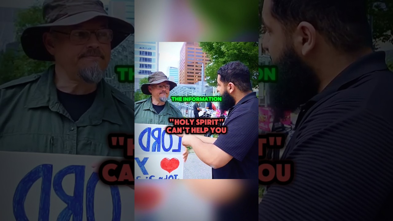 Святой дух не может тебе помочь. 