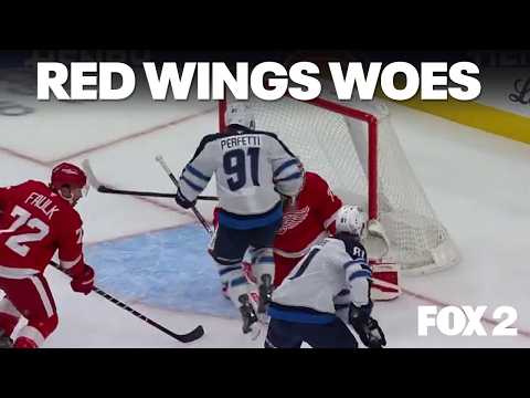 Red Wings fall to 0-2 as fans continue to chant 'sell the team'