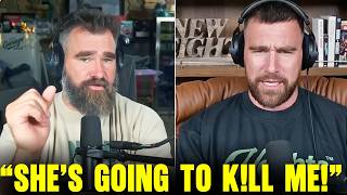 Travis LOSES IT Over Jason Kelce LEAKING WEDDING DUET SECRET?!