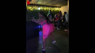 Cyan Boujee Dancing And Drops It On The Dance Floor