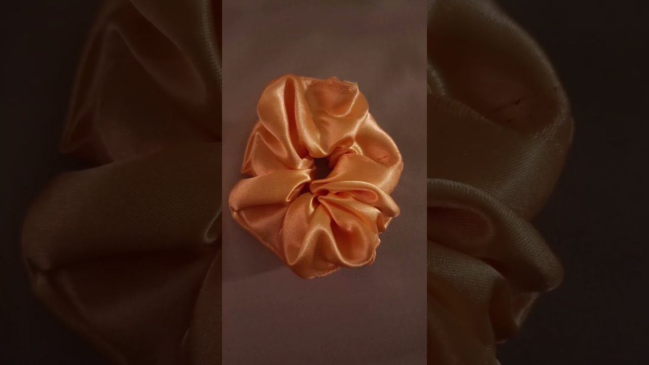 Satin Scrunchies Hair Band Available Wats App Only 8220135353