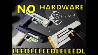 Fantastic ZERO Hardware Nerf Pistols - Leedle's Lanka 2