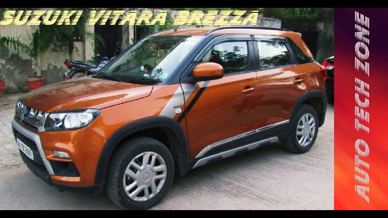 suzuki vitara brezza with automatic gear shift YouTube