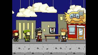 Super Smash Maxwell - Super Scribblenauts - Level 3-7