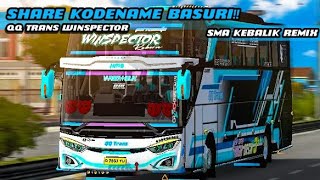 KODENAME BASURI QQ TRANS