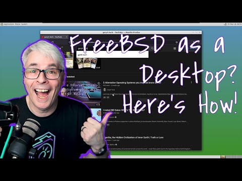 FreeBSD as a Desktop? Here's How!