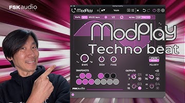 ModPlay in Techno