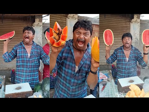 Craziest Fruit Seller of India