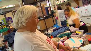 North Texans volunteer to assist Houston flood victims