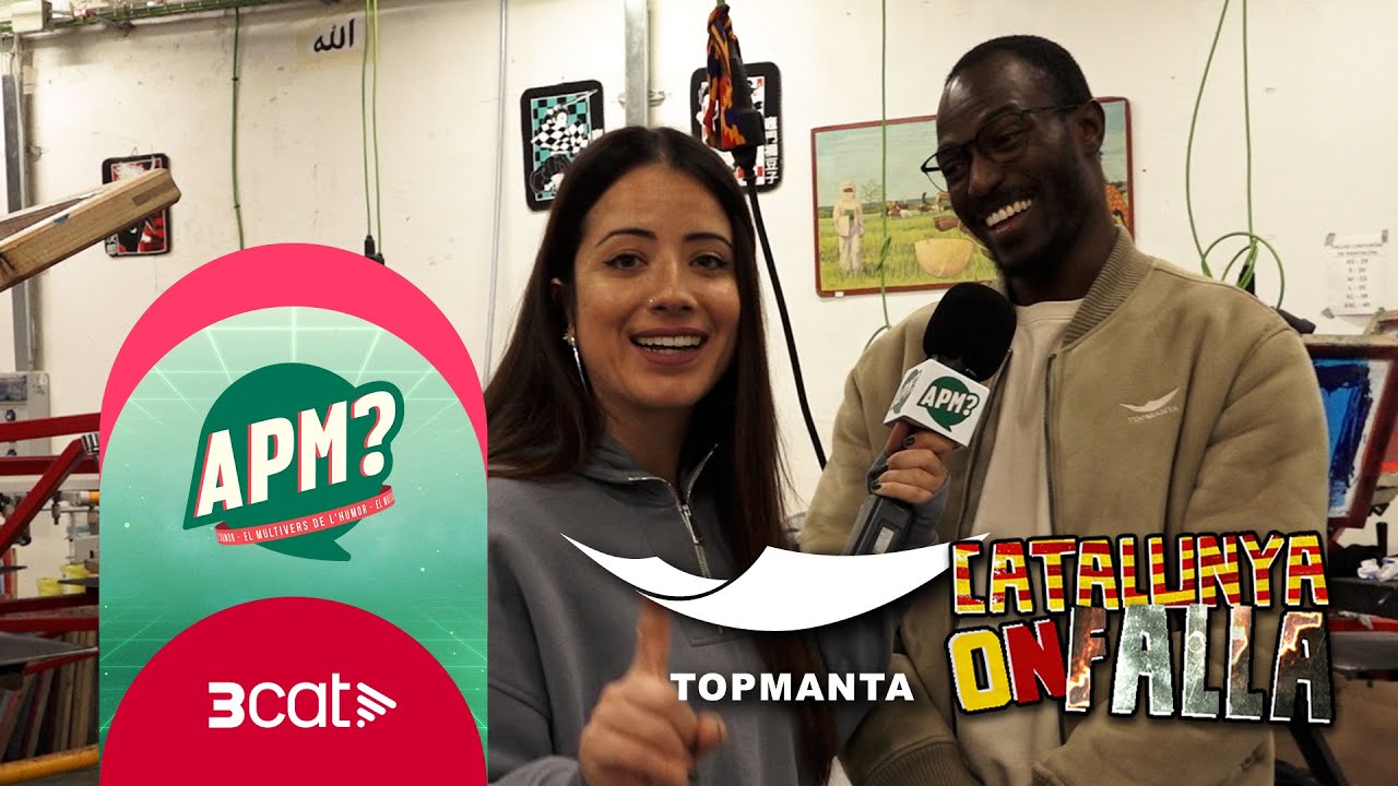 CATALUNYA ON FALLA: La roba de Top Manta