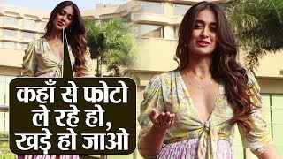 Ileana D'Cruz slams photographer for taking pictures from wrong angle; Watch Video |Shudh Manoranjan