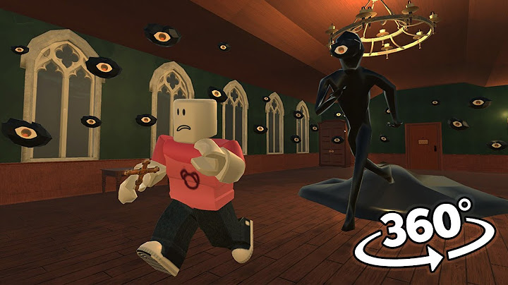 VR 360 Let's Escape doors map - Roblox Doors​