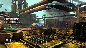 Killzone 2 - 3vs3 @ Tharsis Depot